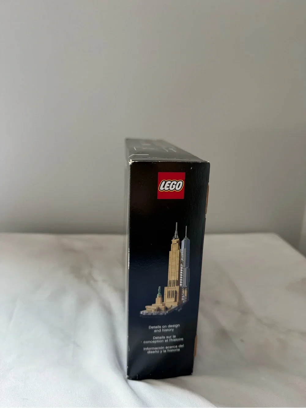LEGO Architecture New York City Building Toy